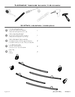 Preview for 2 page of Zenna Home 35645ALBNL Assembly Instructions Manual