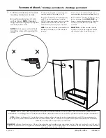 Preview for 9 page of Zenna Home 35645ALBNL Assembly Instructions Manual