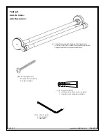 Preview for 2 page of Zenna Home 36602BN Installation Instructions Manual