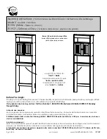 Zenna Home 694181 Assembly Instructions Manual предпросмотр