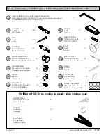 Preview for 3 page of Zenna Home 694181 Assembly Instructions Manual