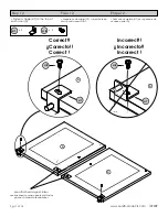 Preview for 11 page of Zenna Home 694181 Assembly Instructions Manual