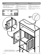 Preview for 13 page of Zenna Home 694181 Assembly Instructions Manual