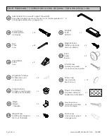 Preview for 3 page of Zenna Home 694182 Assembly Instructions Manual