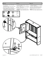 Preview for 8 page of Zenna Home 694182 Assembly Instructions Manual