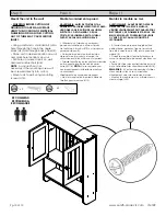 Preview for 10 page of Zenna Home 694182 Assembly Instructions Manual