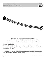 Предварительный просмотр 1 страницы Zenna Home 72D2ALBNL Assembly Instructions Manual