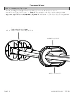 Предварительный просмотр 6 страницы Zenna Home 72D2ALBNL Assembly Instructions Manual