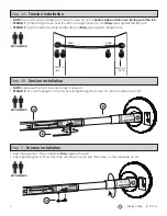 Preview for 5 page of Zenna Home 72S3STBNL Assembly Instructions Manual