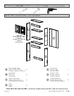 Предварительный просмотр 2 страницы Zenna Home 9119W Assembly Instructions Manual