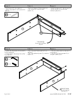 Предварительный просмотр 7 страницы Zenna Home 9119W Assembly Instructions Manual