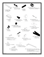 Предварительный просмотр 3 страницы Zenna Home 9447W Assembly Instructions Manual