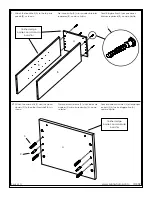 Предварительный просмотр 4 страницы Zenna Home 9447W Assembly Instructions Manual