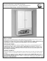 Zenna Home 9615W Assembly Instructions Manual предпросмотр