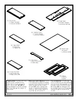 Предварительный просмотр 3 страницы Zenna Home 9615W Assembly Instructions Manual