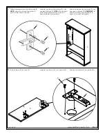 Предварительный просмотр 7 страницы Zenna Home 9615W Assembly Instructions Manual