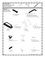 Preview for 2 page of Zenna Home 9814WW Assembly Instructions Manual