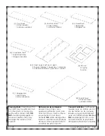 Preview for 3 page of Zenna Home 9814WW Assembly Instructions Manual