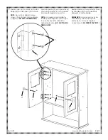 Preview for 8 page of Zenna Home 9814WW Assembly Instructions Manual