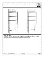 Zenna Home BBHB75 Assembly Instructions Manual предпросмотр