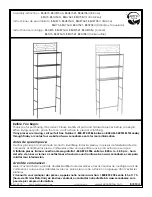 Предварительный просмотр 1 страницы Zenna Home BBHB75RS Assembly Instructions Manual