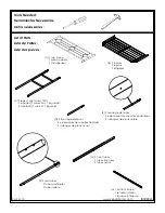 Предварительный просмотр 2 страницы Zenna Home BBHB75RS Assembly Instructions Manual