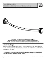 Предварительный просмотр 1 страницы Zenna Home E40S2ALBN Assembly Instructions Manual