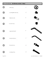 Предварительный просмотр 4 страницы Zenna Home E40S2ALBN Assembly Instructions Manual