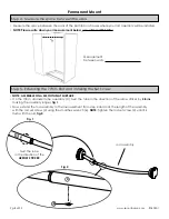 Предварительный просмотр 8 страницы Zenna Home E40S2ALBN Assembly Instructions Manual