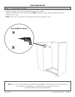 Предварительный просмотр 10 страницы Zenna Home E40S2ALBN Assembly Instructions Manual