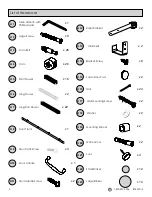 Предварительный просмотр 3 страницы Zenna Home E5429GY Assembly Instructions Manual