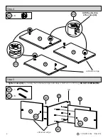 Предварительный просмотр 6 страницы Zenna Home E5429GY Assembly Instructions Manual