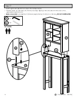 Предварительный просмотр 14 страницы Zenna Home E5429GY Assembly Instructions Manual