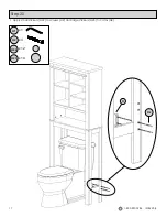 Предварительный просмотр 17 страницы Zenna Home E5429GY Assembly Instructions Manual