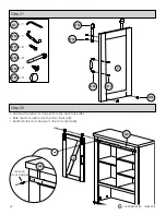 Предварительный просмотр 18 страницы Zenna Home E5429GY Assembly Instructions Manual