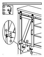 Предварительный просмотр 19 страницы Zenna Home E5429GY Assembly Instructions Manual