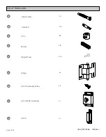 Предварительный просмотр 4 страницы Zenna Home E9834CH Assembly Instructions Manual