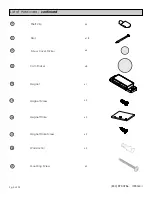 Предварительный просмотр 5 страницы Zenna Home E9834CH Assembly Instructions Manual