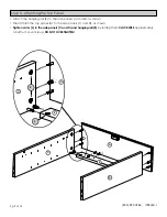 Предварительный просмотр 9 страницы Zenna Home E9834CH Assembly Instructions Manual