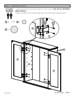 Предварительный просмотр 14 страницы Zenna Home E9834CH Assembly Instructions Manual