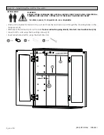 Предварительный просмотр 16 страницы Zenna Home E9834CH Assembly Instructions Manual