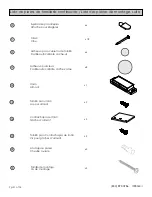 Предварительный просмотр 21 страницы Zenna Home E9834CH Assembly Instructions Manual