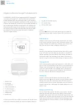 Preview for 1 page of Zenner CO2 INDICATOR L868 ID A Manual