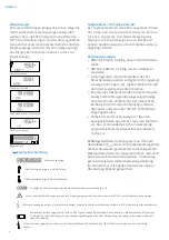 Preview for 4 page of Zenner IUW Series Installation And Operating Instructions Manual