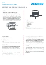 Preview for 4 page of Zenner L868 ID A Installation And Operating Instruction