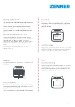 Preview for 5 page of Zenner L868 ID A Installation And Operating Instruction