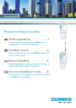 Preview for 1 page of Zenner MinoConnect Installation Manual