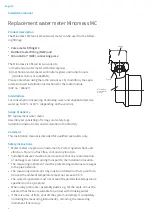 Preview for 3 page of Zenner Minomess MC Installation Manual