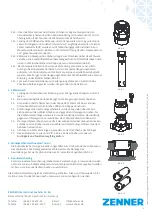 Preview for 2 page of Zenner Minomess micro Installation Manual