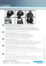 Preview for 2 page of Zenner Opto Installation Instructions